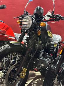 Keeway Cafe Racer 152