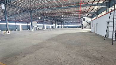 3 Storey Detached Factory At Valdor For Rent Near to Batu Kawan