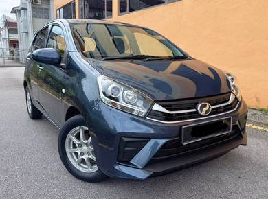 Perodua AXIA 1.0 G (A) 51,000KM LIKE NEW