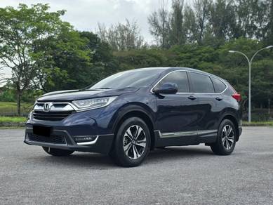 Honda CR-V 2.0 2WD (A)FACELIFT SERVICE RECORD