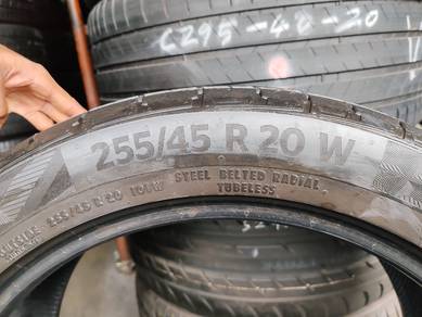 TTH 255 45 20 Conti UC6 RFT