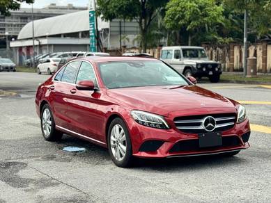 Mercedes Benz C180 1.5 AVANTGARDE AMG LINE