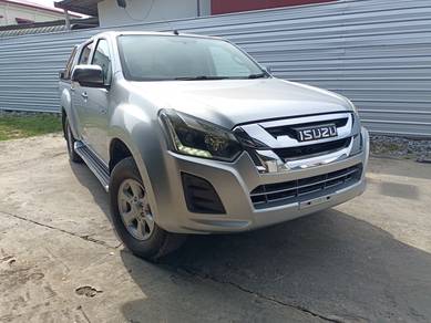Isuzu D-Max 2.5L 4x4 (MT)