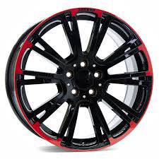 Brabus 19" Monoblock R "Red Black"