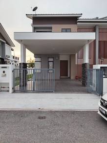 FULLY FURNISHED & RENOVATED. 2 Storey SEMI-D LAKEVIEW BERTAM PERDANA 2