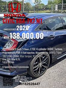 Honda CIVIC 1.5 HATCHBACK (FK7) (M) MUGEN