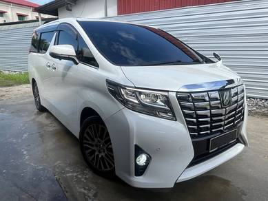 Toyota Alphard 2.5 X spec (Auto)