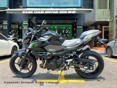Z500⚡z500abs⚡KAWASAKI⚡FULL LOAN⚡READY⚡FAST LOAN