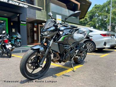 Z500⚡z500abs⚡KAWASAKI⚡FULL LOAN⚡READY⚡FAST LOAN