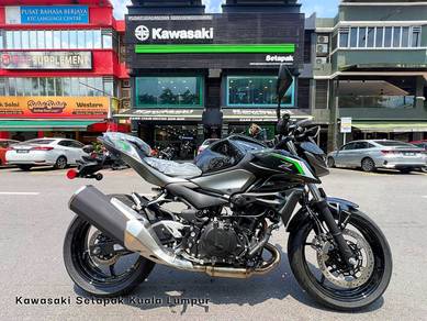 Z500⚡z500abs⚡KAWASAKI⚡FULL LOAN⚡READY⚡FAST LOAN