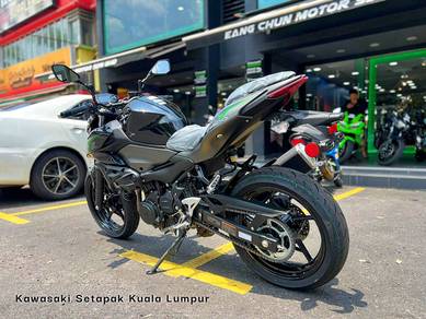 Z500⚡z500abs⚡KAWASAKI⚡FULL LOAN⚡READY⚡FAST LOAN