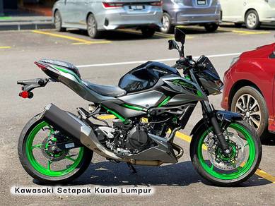 Z500 SE ABS⚡z500⚡KAWASAKI⚡FULL LOAN⚡READY STOCK