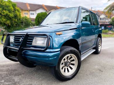 Suzuki VITARA 1.6 (M) 4x4 2 Doors Newly Paint