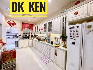 2 Sty Semi D Greenlane Lebuhraya Jalan Mas Land 3200sf Island Glades