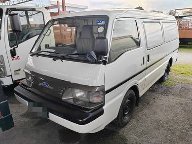 2000/01 Ford Econovan 2.0 Petrol Panel Van