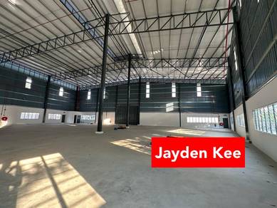 DETACHED Factory Warehouse Rent at BUTTERWORTH PRAI PERAI