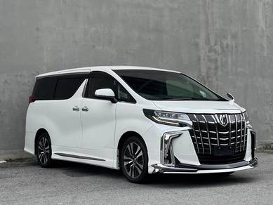 Toyota ALPHARD 2.5 SC (A)