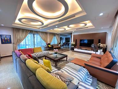 LUXURY n 3 STOREY 7350SFT BUNGALOW SWIM POOL AMBERHILL TMN MELAWATI KL