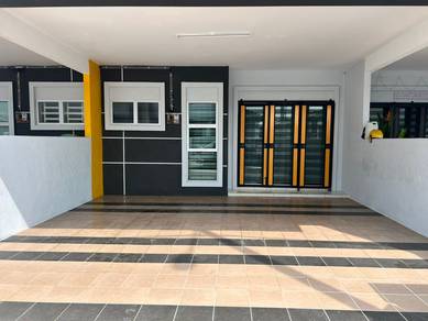 1-storey-Terraced-House-for-rent-Ayer-Tawar-Perak
