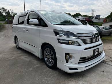 Toyota ALPHARD 2.4 Z G-EYES|360 CAM|POWERDOOR