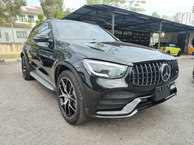 Mercedes Benz GLC43 3.0 AMG 4MATIC FULL SPEC