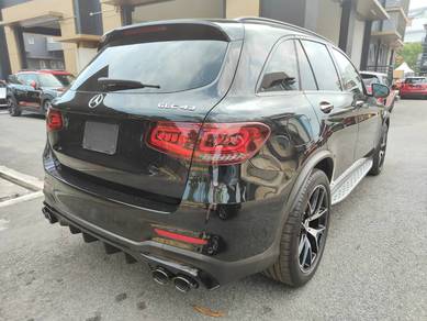 Mercedes Benz GLC43 3.0 AMG 4MATIC FULL SPEC