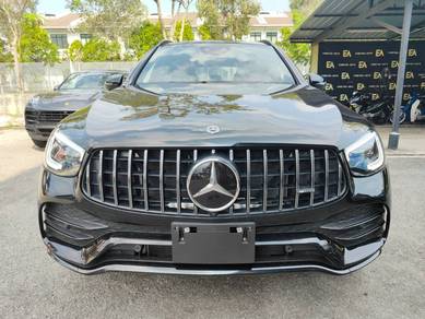 Mercedes Benz GLC43 3.0 AMG 4MATIC FULL SPEC