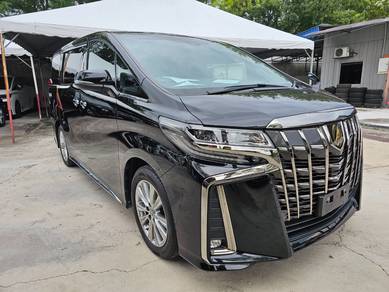 Toyota ALPHARD 2.5 S TYPE GOLD
