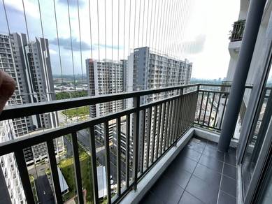 Partly Furnished Idaman Abadi Near Teknologi kajang Semenyih