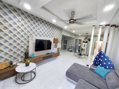 Full Loan Skudai Villa Apartment Renovated Unit (3Bed 2Bath)