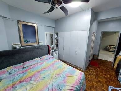 Full Loan Skudai Villa Apartment Renovated Unit (3Bed 2Bath)