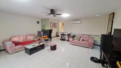 Ukay Club Villas Duplex FULLY FURNISHED Ground Flr Low Density Ampang