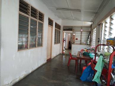 Single Storey Terrace End Lot Taman Samudera PD for Sale