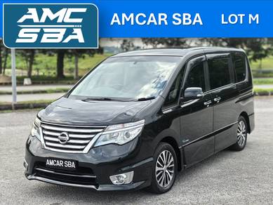 Nissan SERENA 2.0 S-HYBRID HIGHWAY STAR 2P/W DOOR