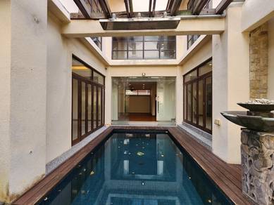 FACING OPEN HUGE LAND 2 Storey BUNGALOW Jalan Bidai Bukit Jelutong