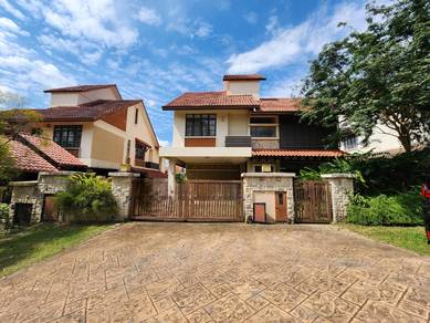 FACING OPEN HUGE LAND 2 Storey BUNGALOW Jalan Bidai Bukit Jelutong