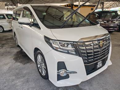 Toyota ALPHARD 2.5 S A PACKAGE TYPE gold (A)