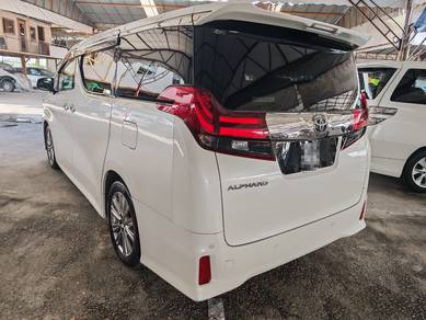Toyota ALPHARD 2.5 S A PACKAGE TYPE gold (A)
