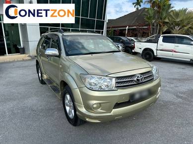Toyota FORTUNER Diesel 2.5 G FACELIFT (A)