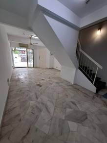 Extended! 3 Storey House, Taman Daya, Kepong [Facing East/Near Pasar]