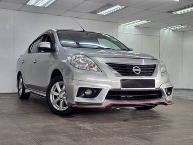 Nissan ALMERA 1.5 VL (A) KEYLESS PUSH START