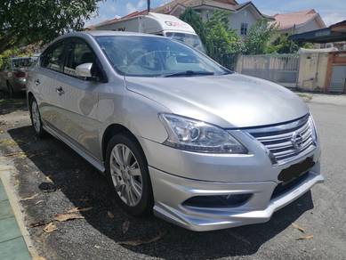 Nissan SYLPHY 1.8 VL (A) IMPUL FULL SPEC