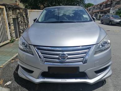 Nissan SYLPHY 1.8 VL (A) IMPUL FULL SPEC