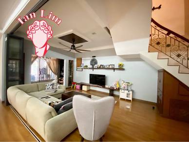 [SEMI D] 2 STOREY TERRACE PANTAI JERJAK TAMAN SRI NIBONG LANDED 3480sf