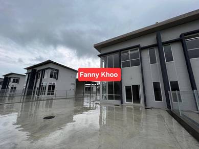 KKIP warehouse with Office | 2 storey Semi-D