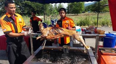 kambing bakar