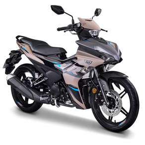 yamaha y16zr abs y15zr 135lc boleh full loan