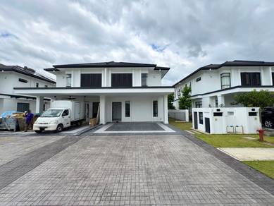 Facing Open 2 Storey Semi D Norton Garden, Eco Grandeur, Puncak Alam