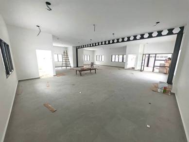 Commercial Bungalow, Thomson Road, Aulong, Taman Kerjasama, Taiping