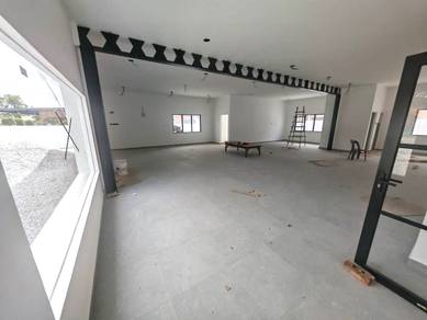 Commercial Bungalow, Thomson Road, Aulong, Taman Kerjasama, Taiping